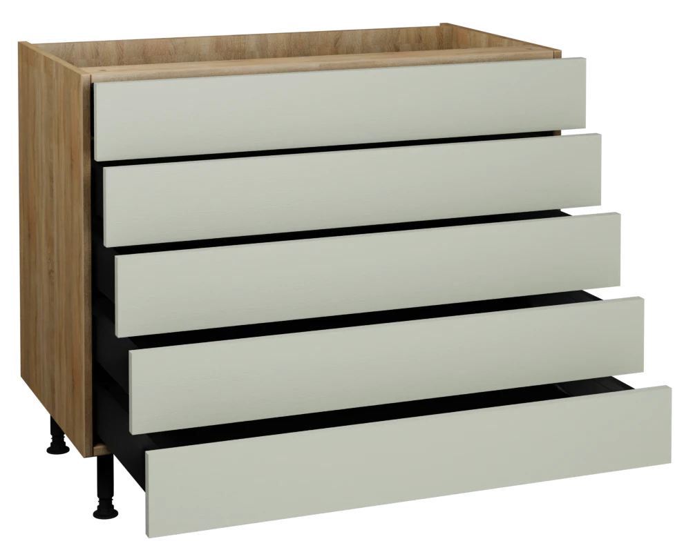 1000 5 Drawer Base