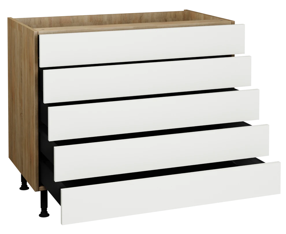 1000 5 Drawer Base