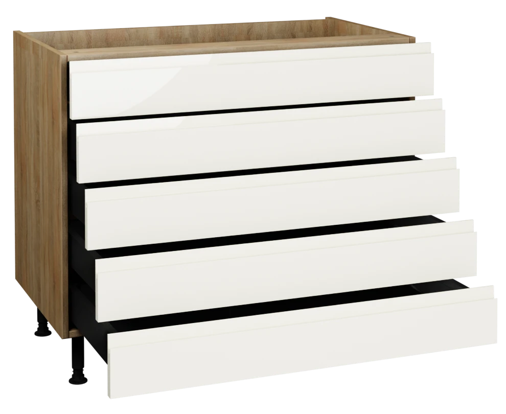 1000 5 Drawer Base
