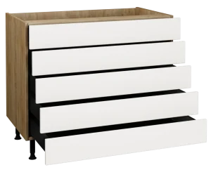1000 5 Drawer Base