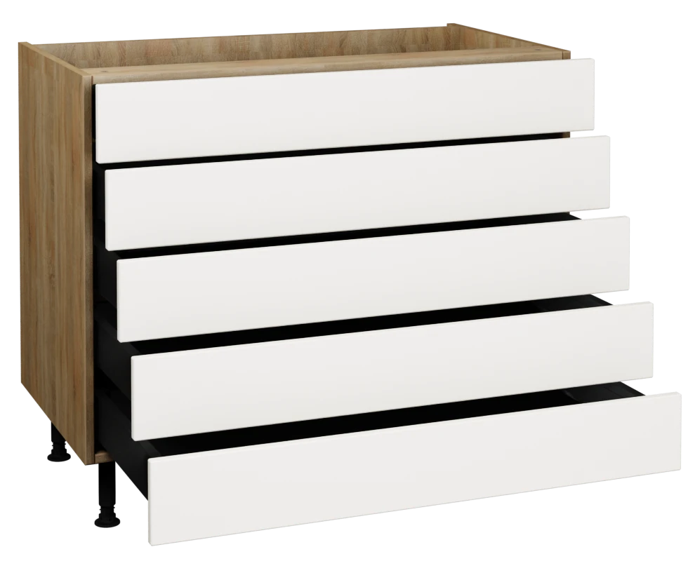 1000 5 Drawer Base