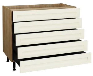 1000 5 Drawer Base