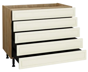 1000 5 Drawer Base