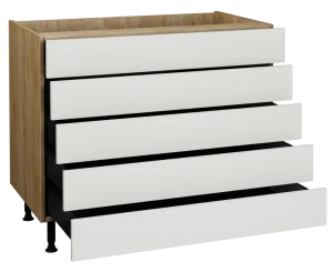 1000 5 Drawer Base
