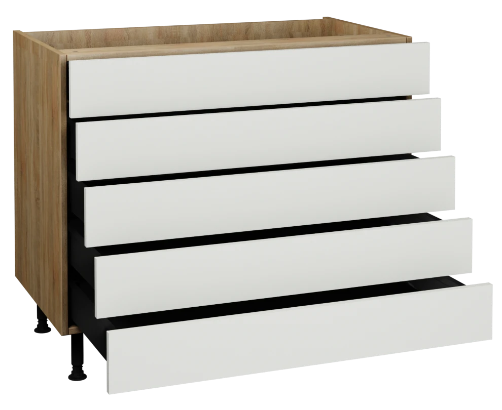 1000 5 Drawer Base