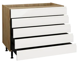 1000 5 Drawer Base