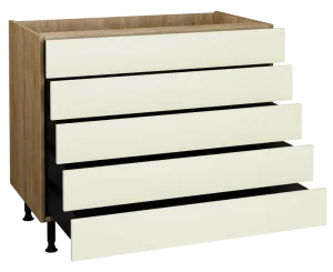 1000 5 Drawer Base