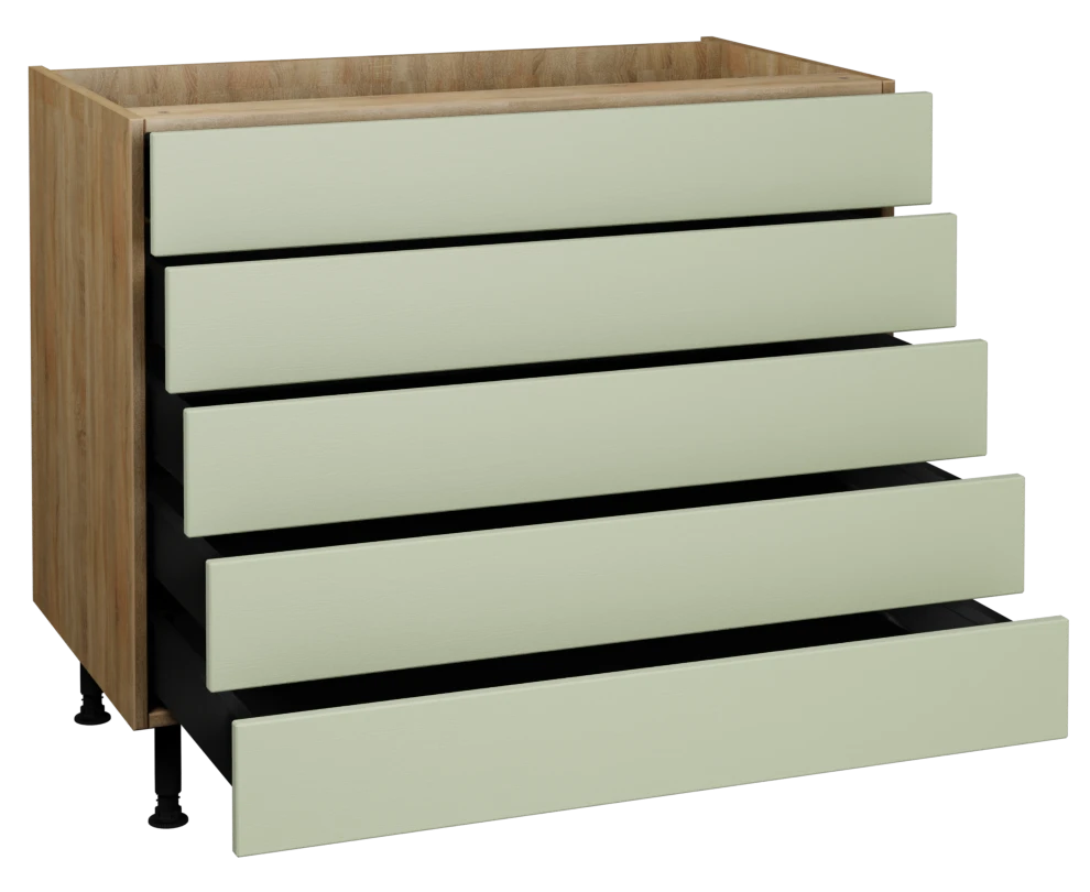 1000 5 Drawer Base