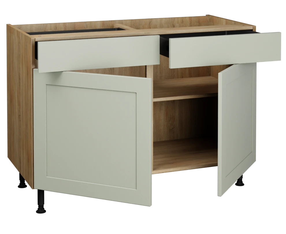 1200 Drawerlined Base Unit