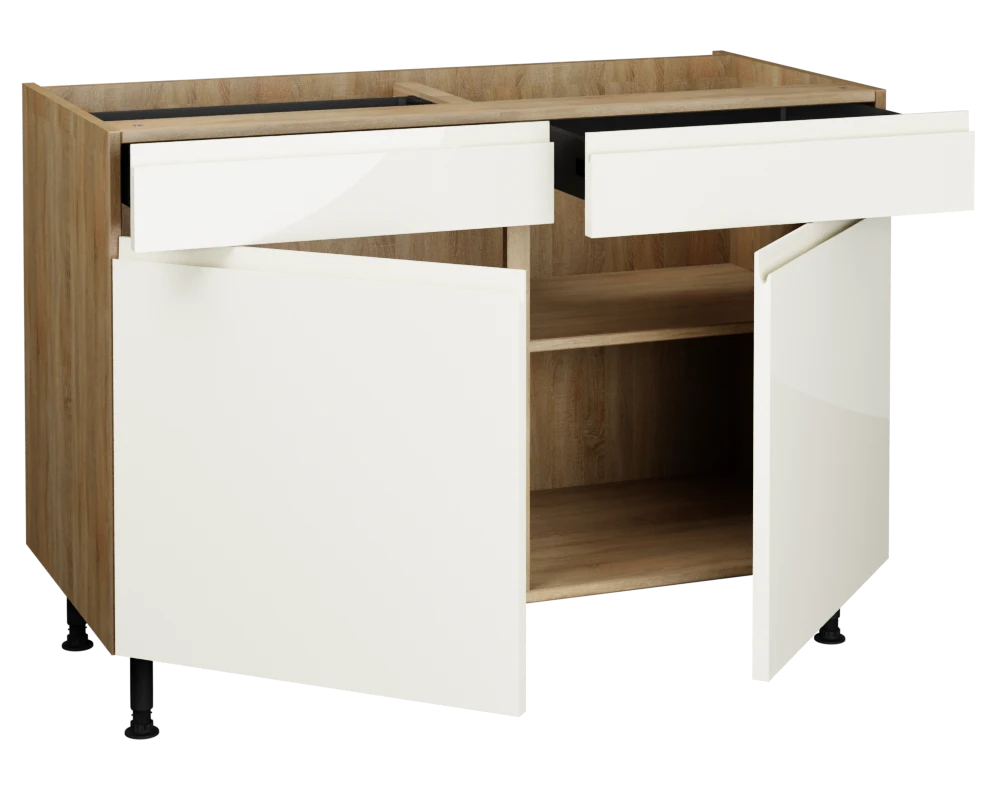 1200 Drawerlined Base Unit