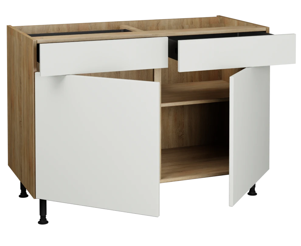 1200 Drawerlined Base Unit