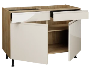 1200 Drawerlined Base Unit