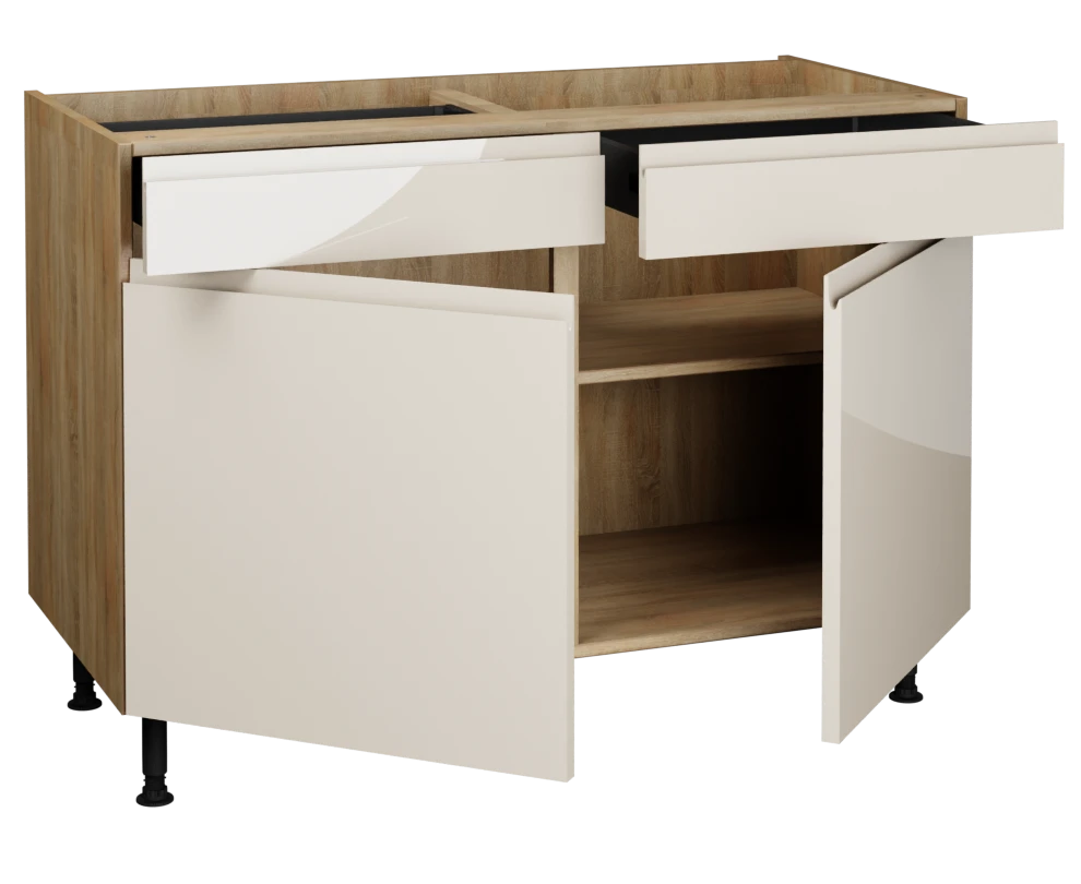 1200 Drawerlined Base Unit