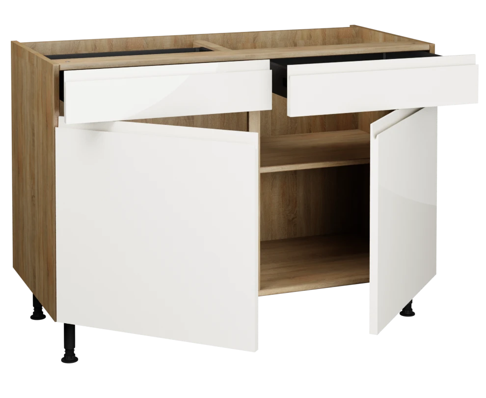 1200 Drawerlined Base Unit