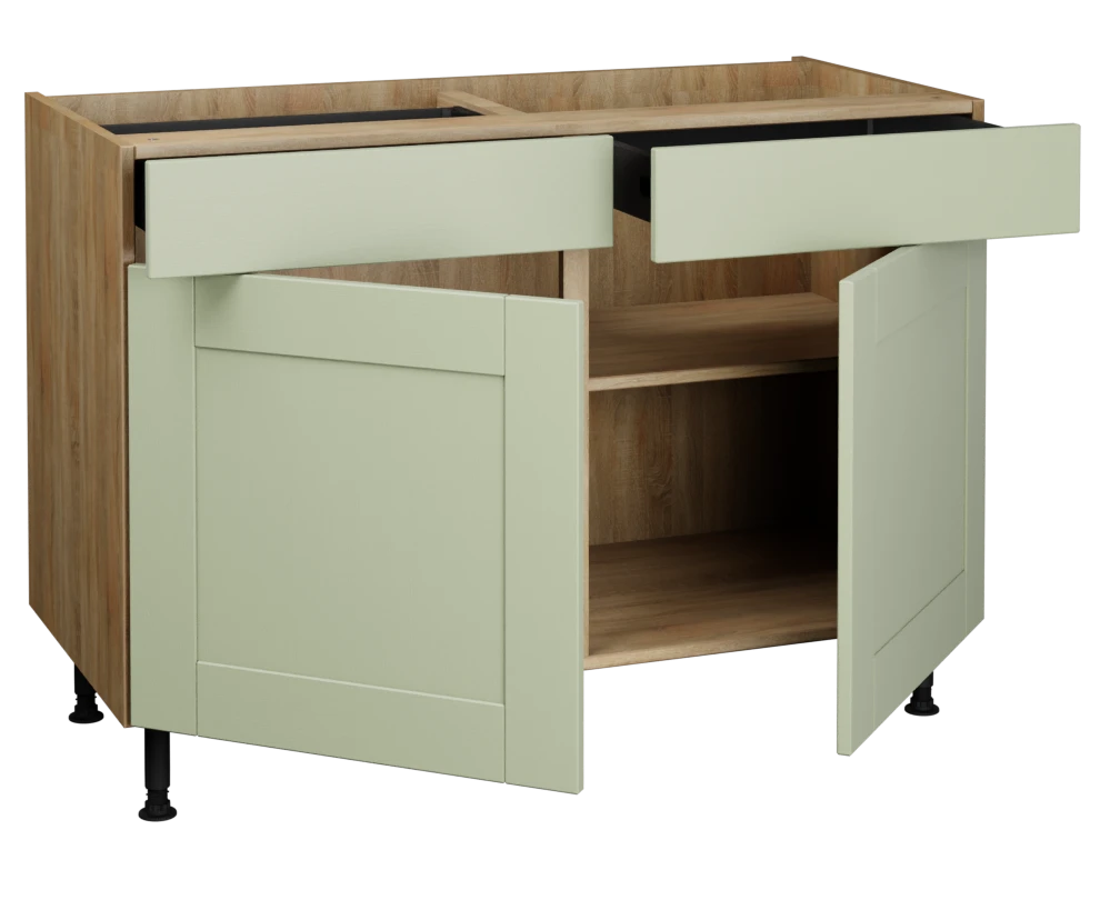 1200 Drawerlined Base Unit