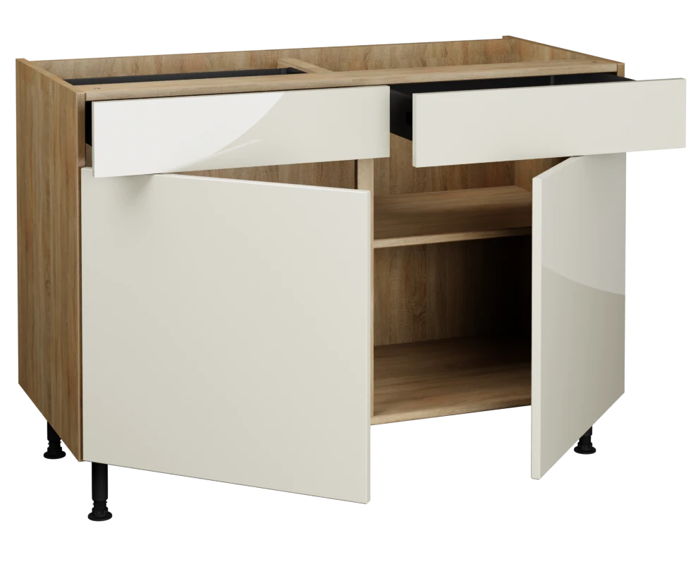 1200 Drawerlined Base Unit