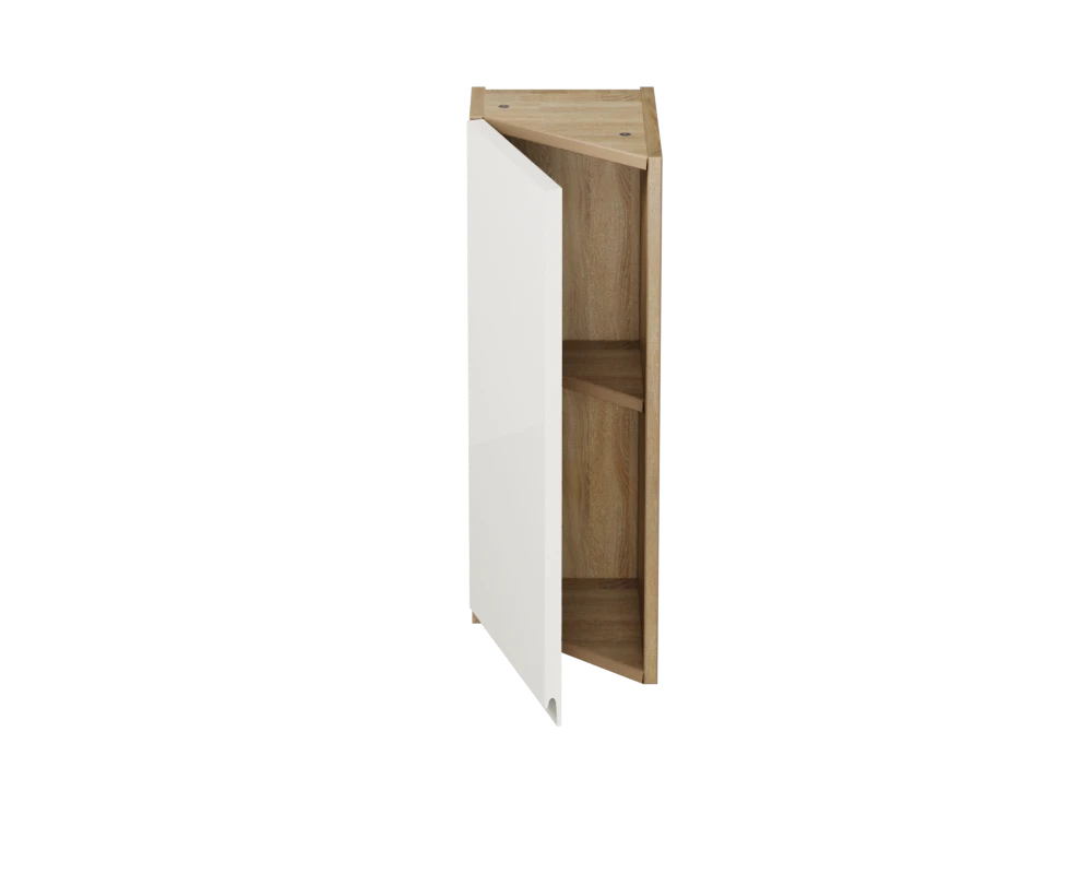 245 Angled Wall Unit (LH)