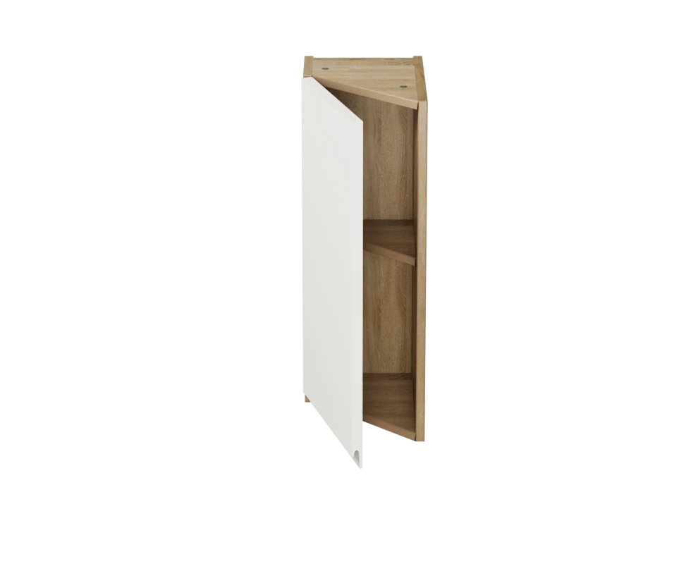 245 Angled Wall Unit (LH)