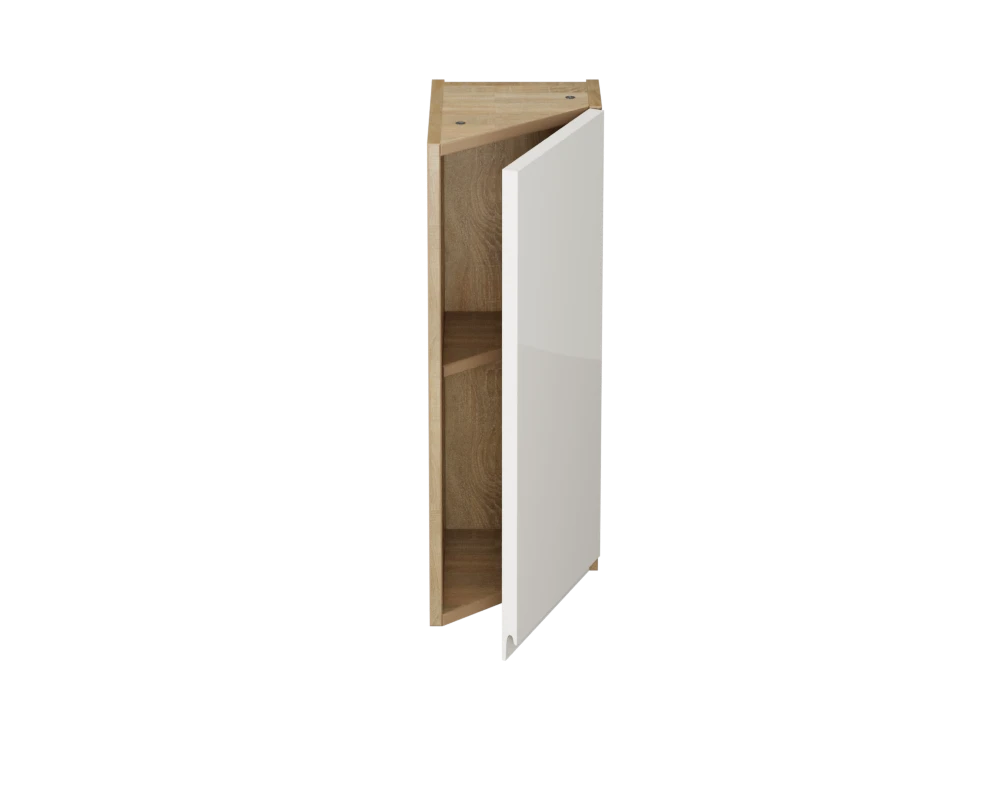 245 Angled Wall Unit (RH)