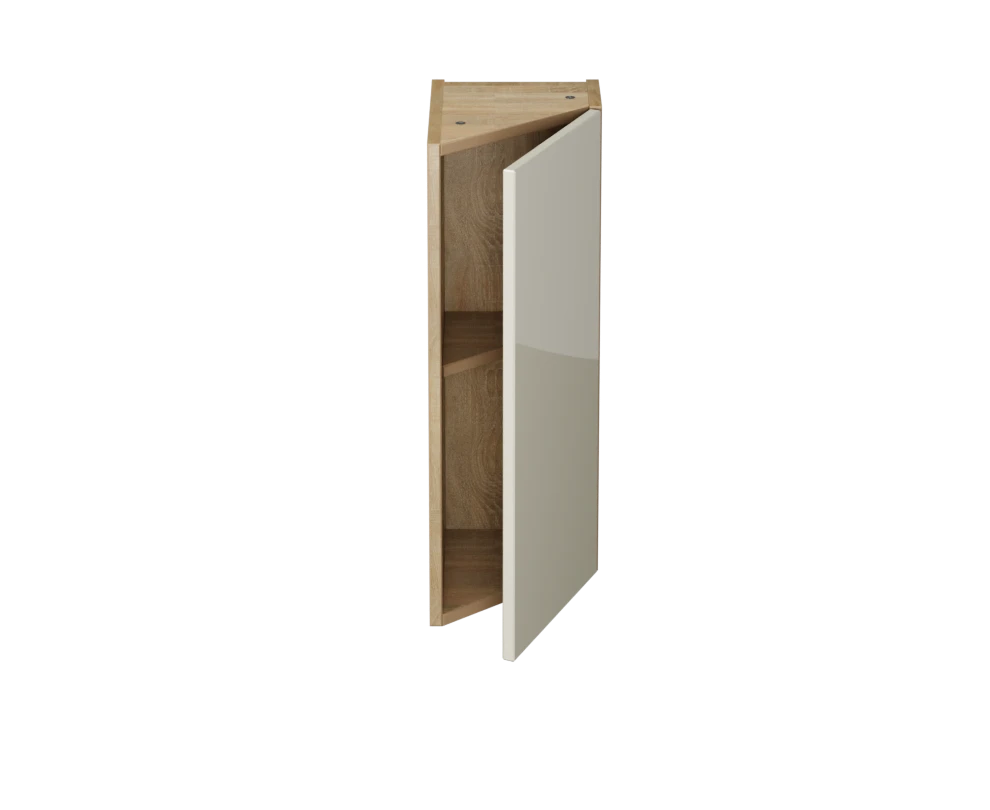 245 Angled Wall Unit (RH)