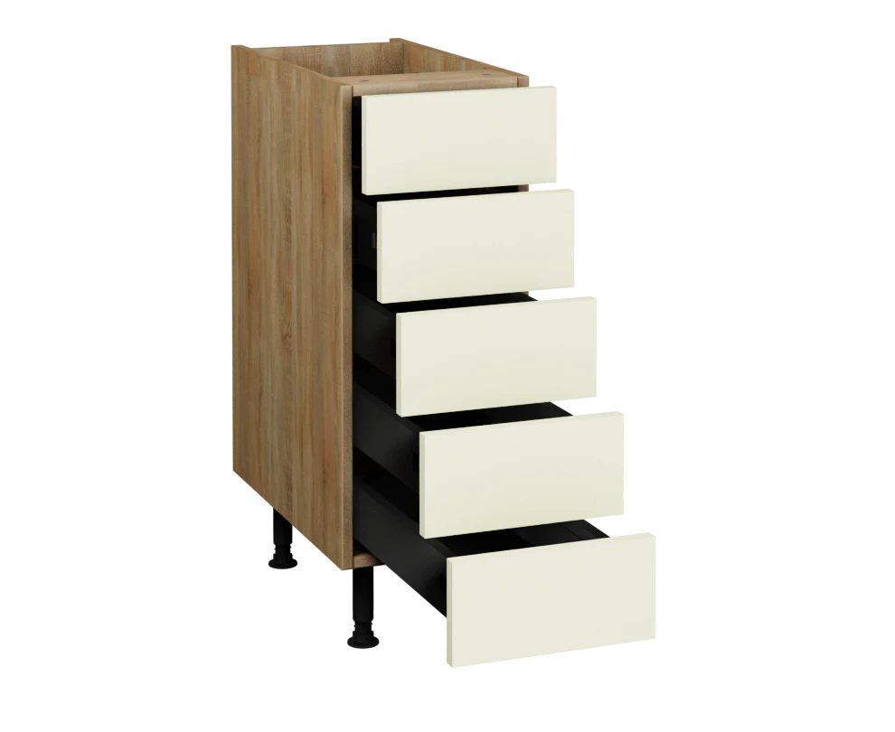 300 5 Drawer Base