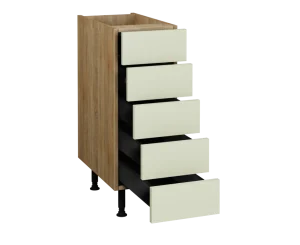 300 5 Drawer Base