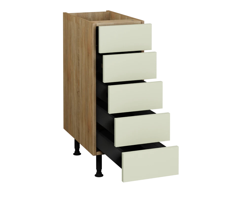 300 5 Drawer Base