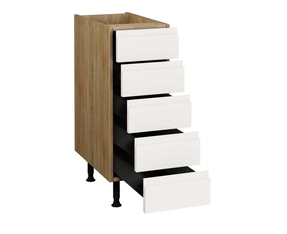 300 5 Drawer Base