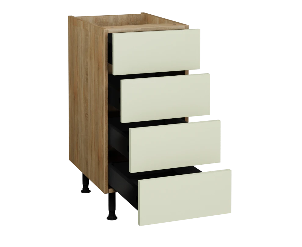 400 4 Drawer Base