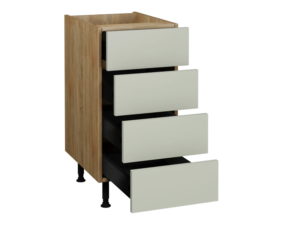 400 4 Drawer Base