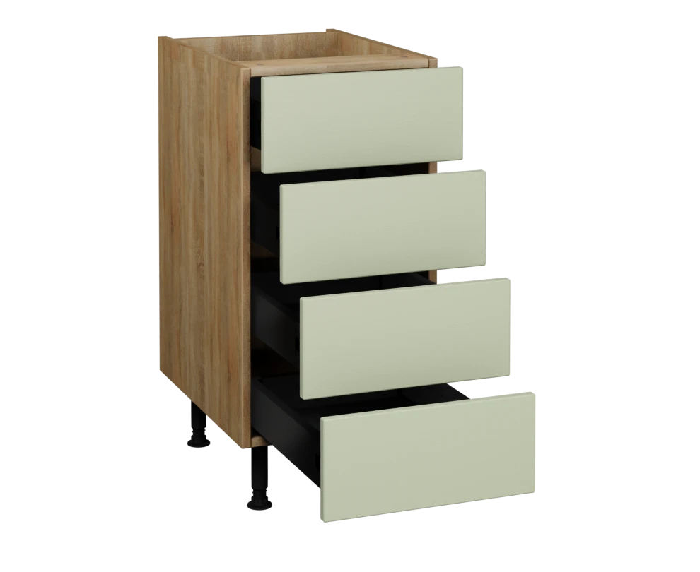 400 4 Drawer Base