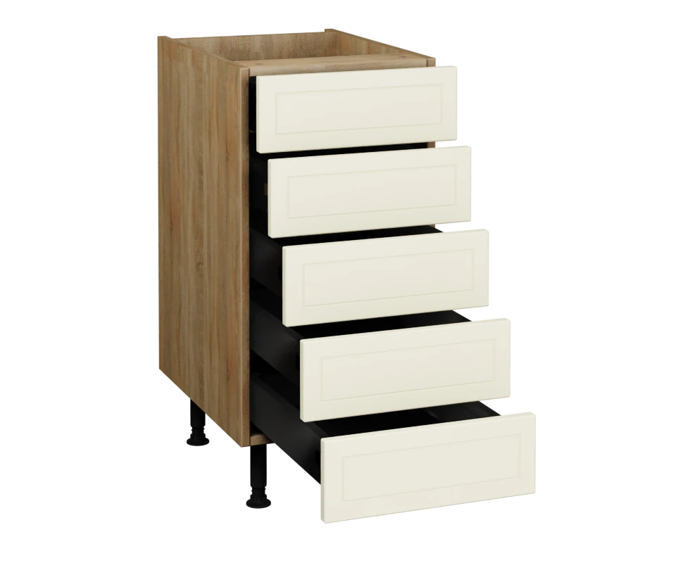 400 5 Drawer Base