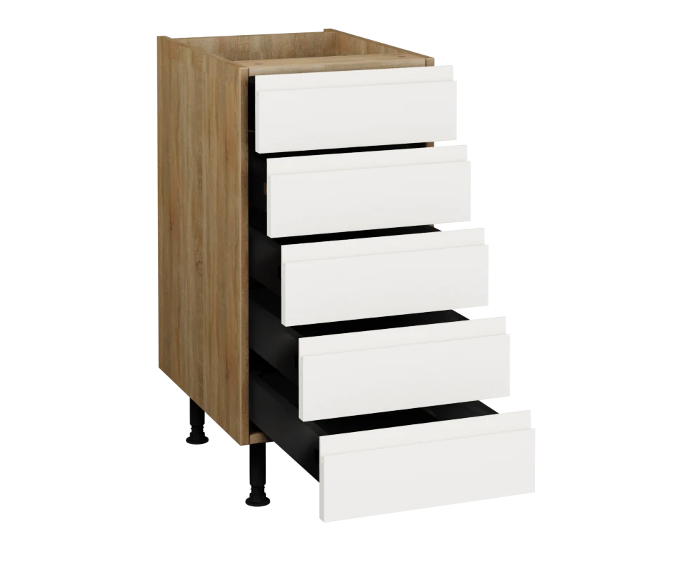 400 5 Drawer Base
