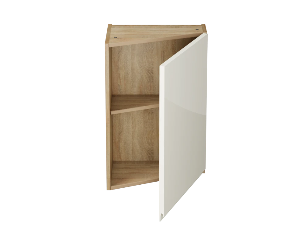 470 Angled Wall Unit (RH)