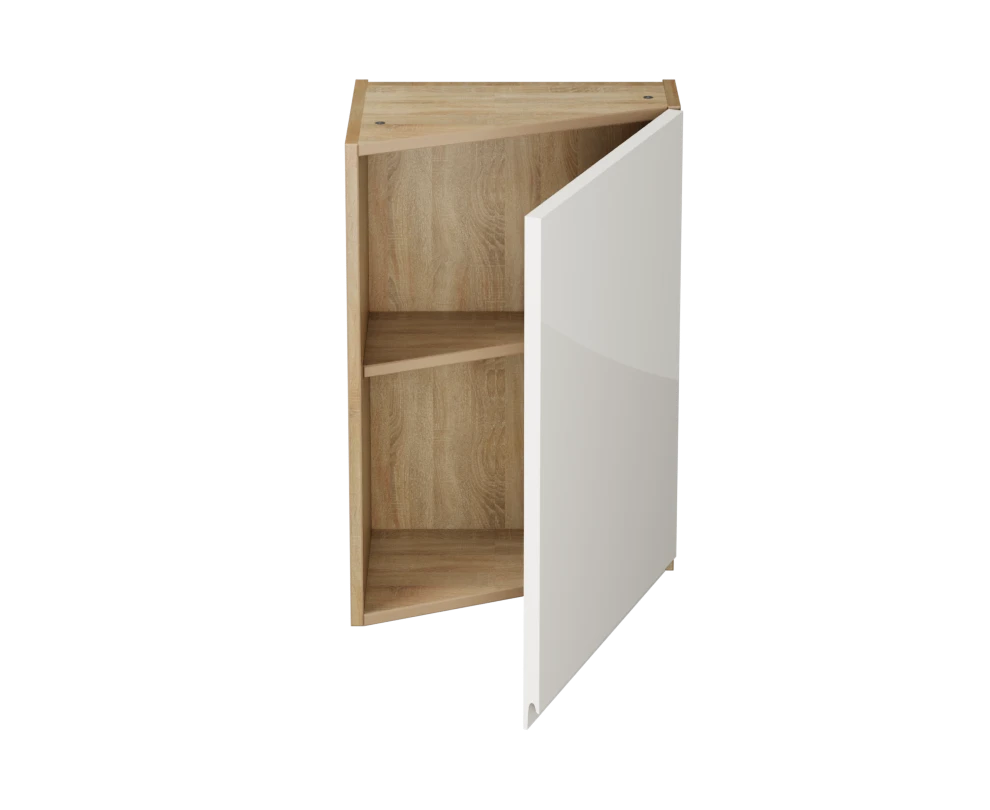 470 Angled Wall Unit (RH)