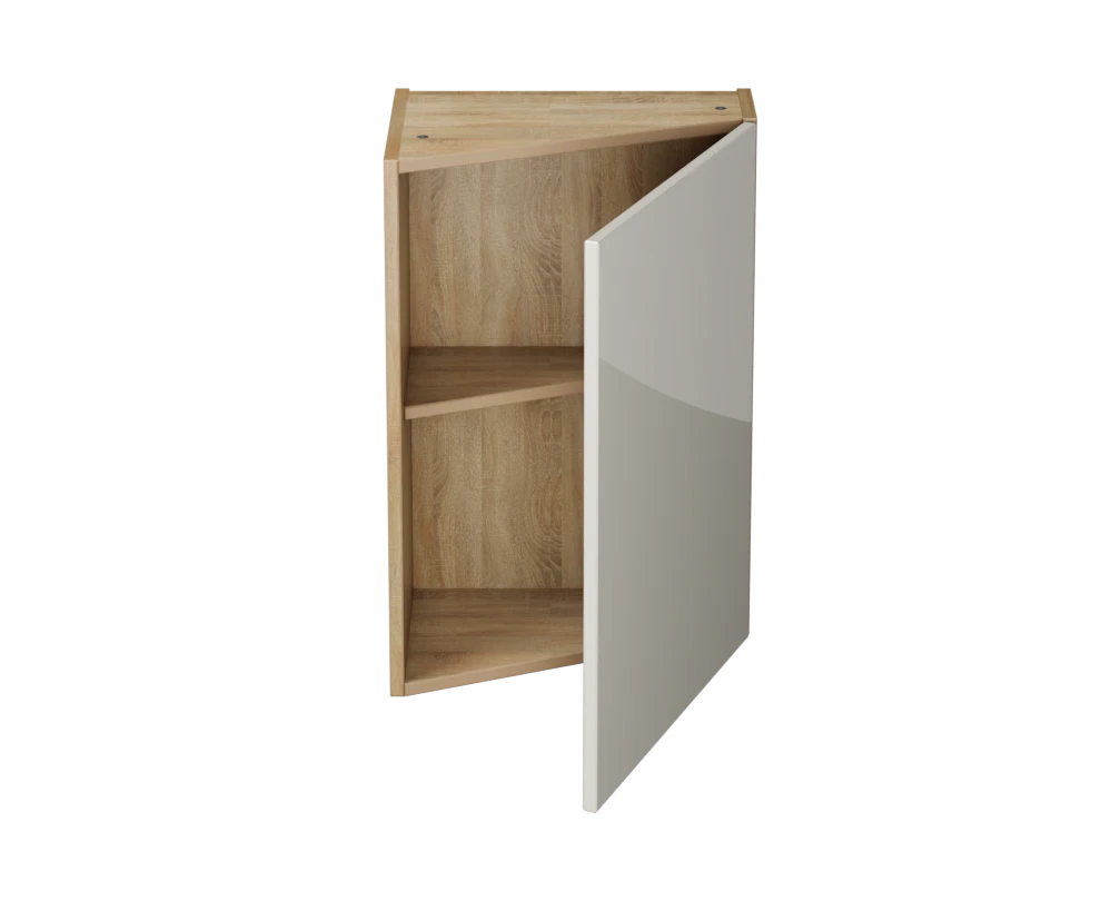 470 Angled Wall Unit (RH)