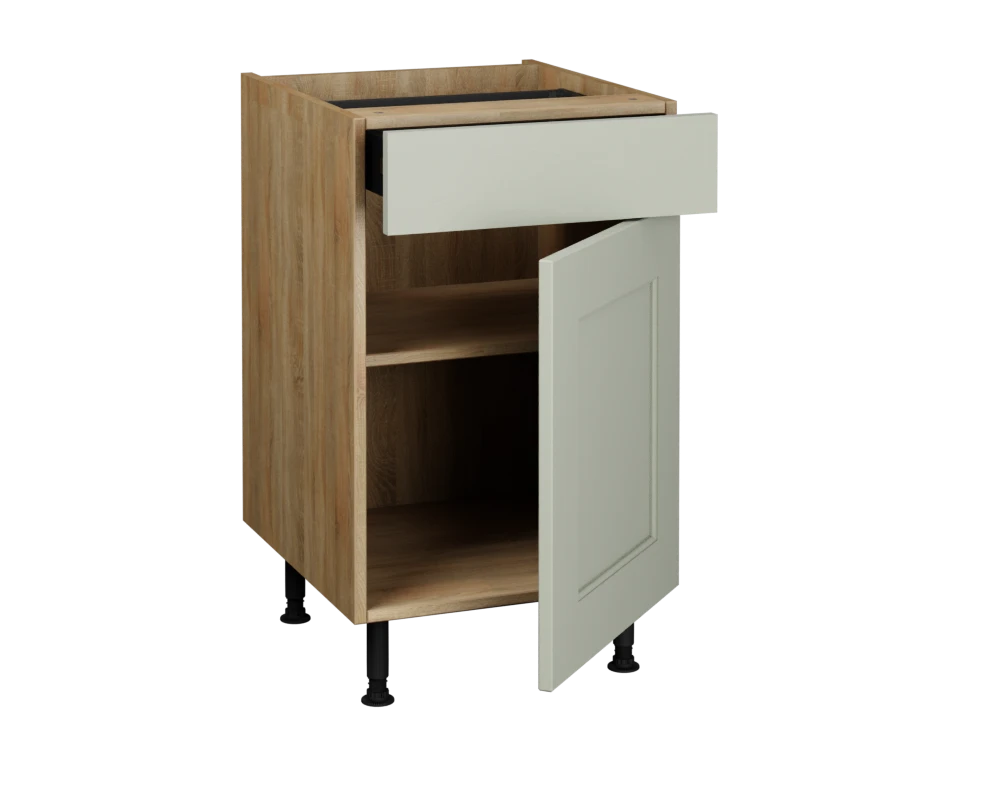 500 Drawerlined Base Unit
