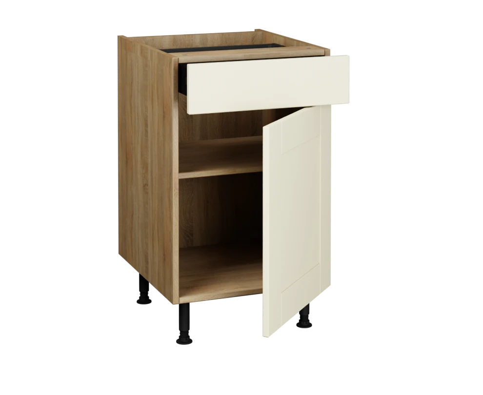 500 Drawerlined Base Unit