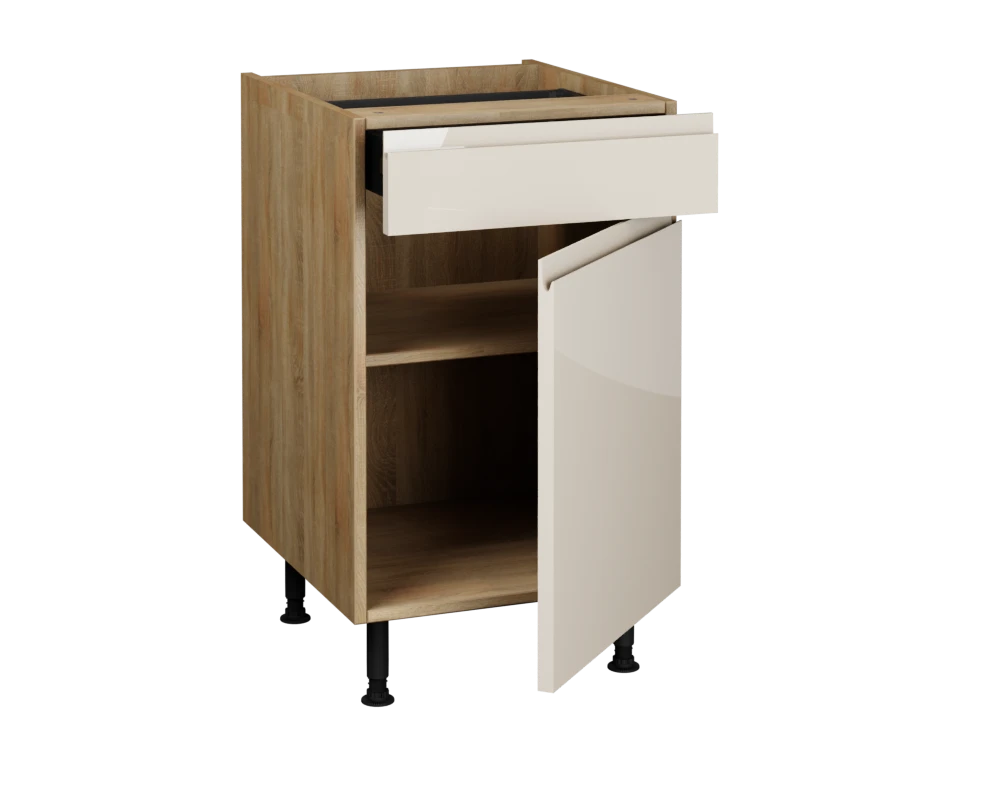 500 Drawerlined Base Unit