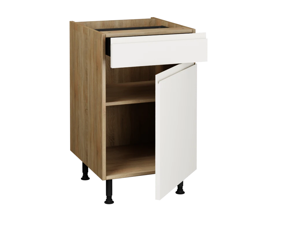 500 Drawerlined Base Unit
