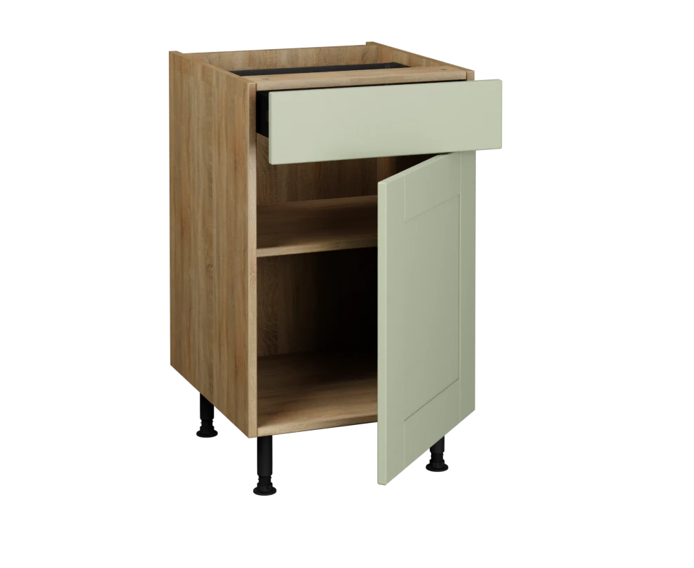 500 Drawerlined Base Unit