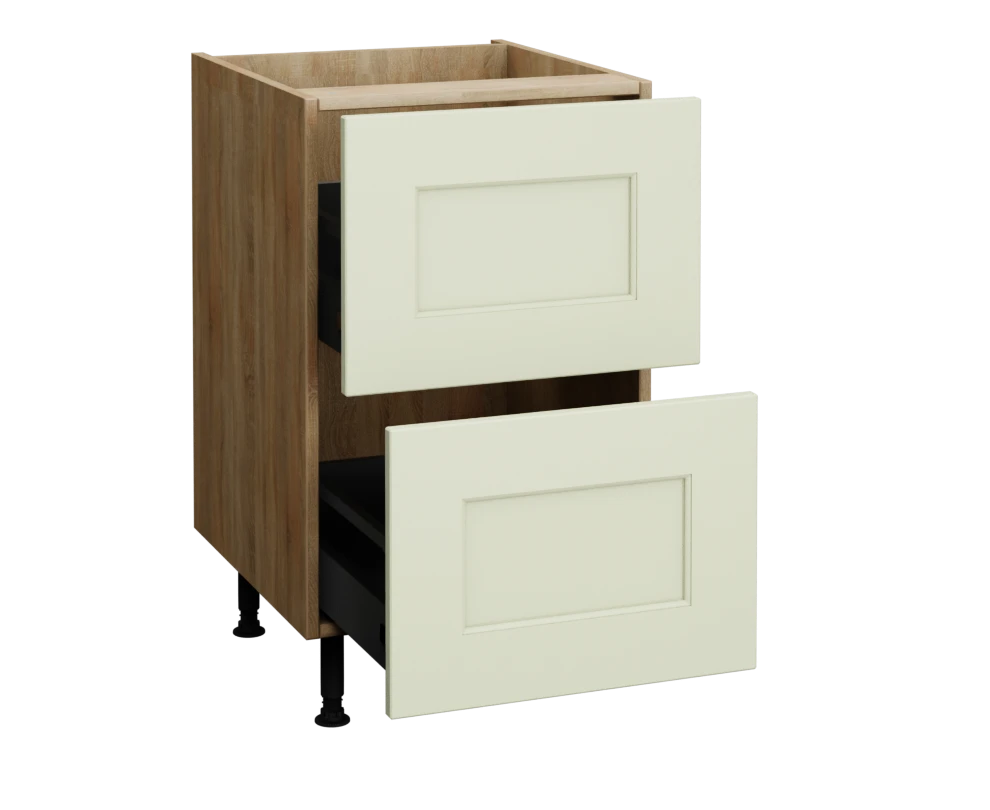 500 2 Drawer Base