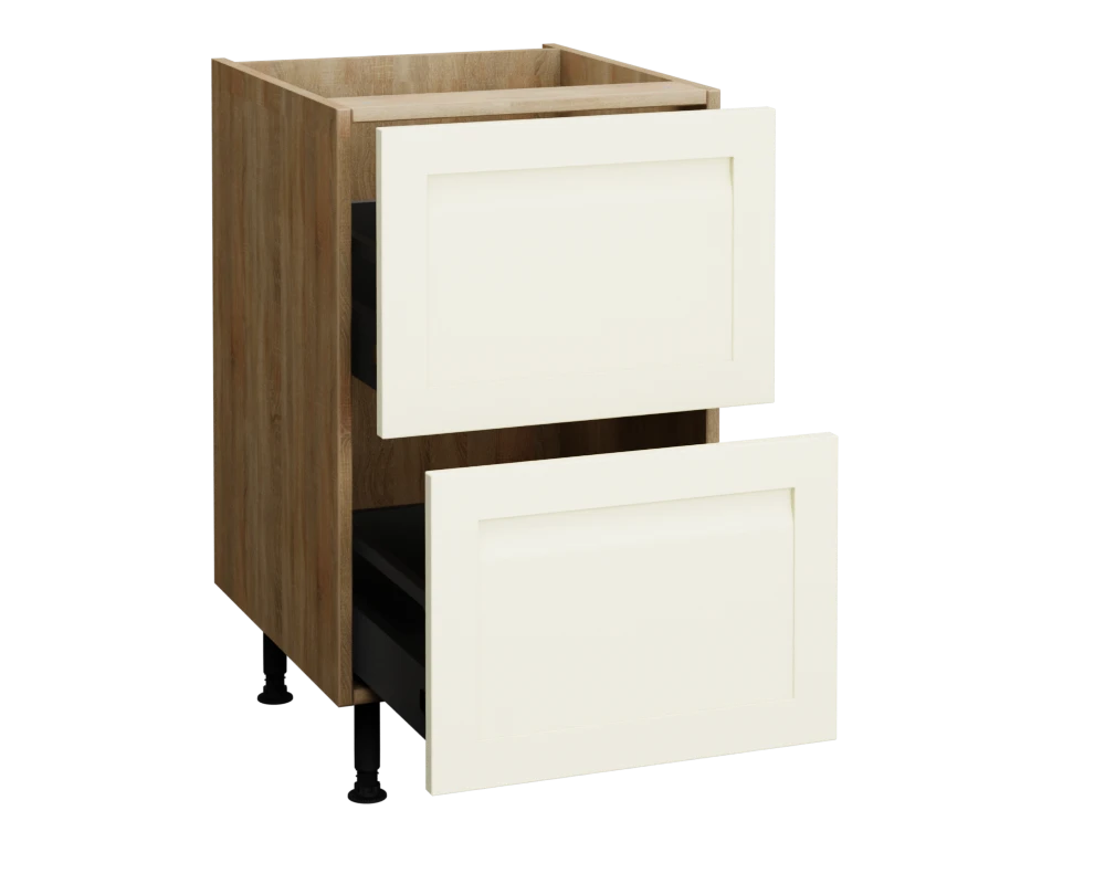 500 2 Drawer Base