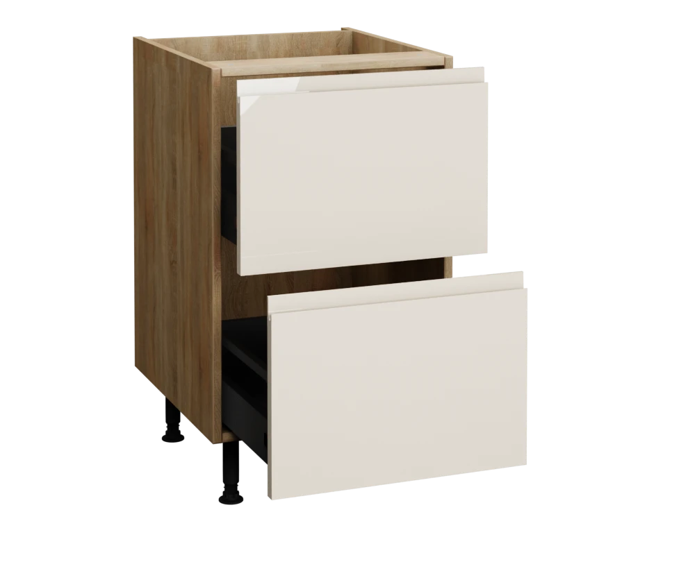500 2 Drawer Base