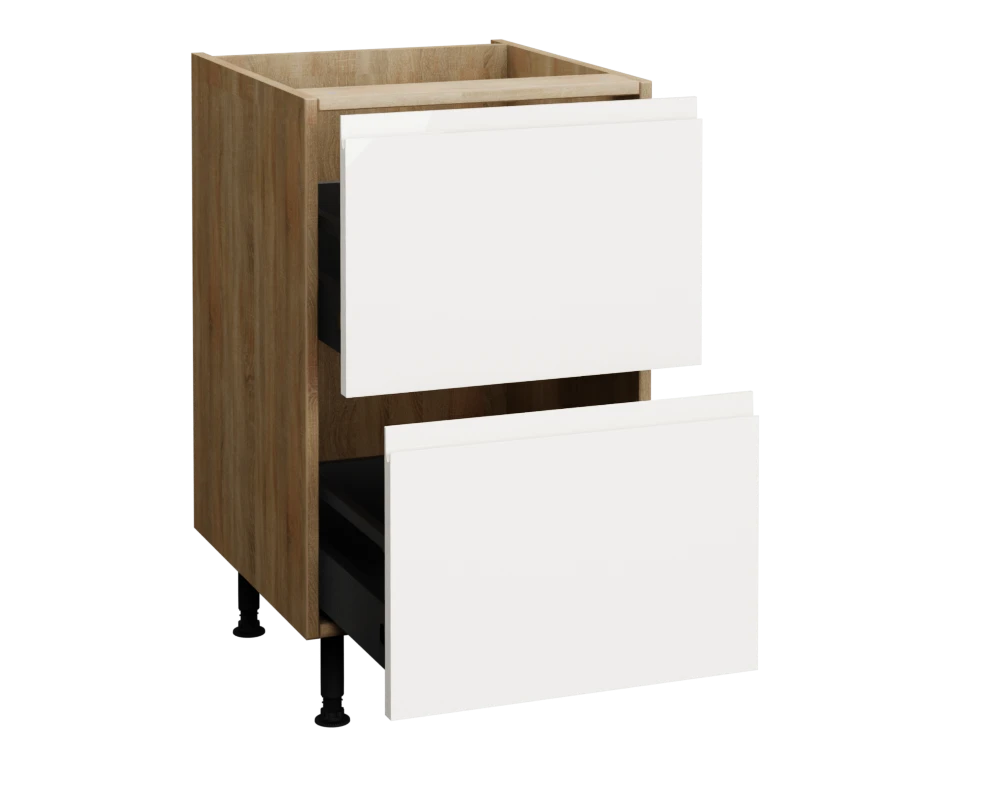 500 2 Drawer Base