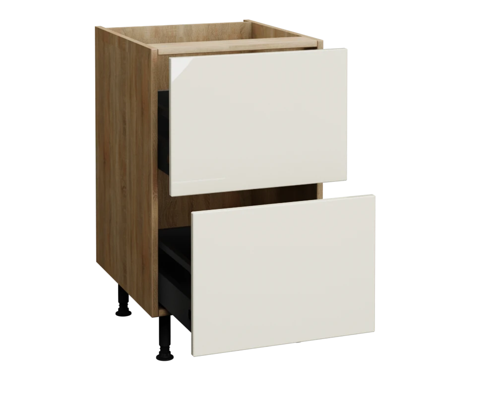 500 2 Drawer Base