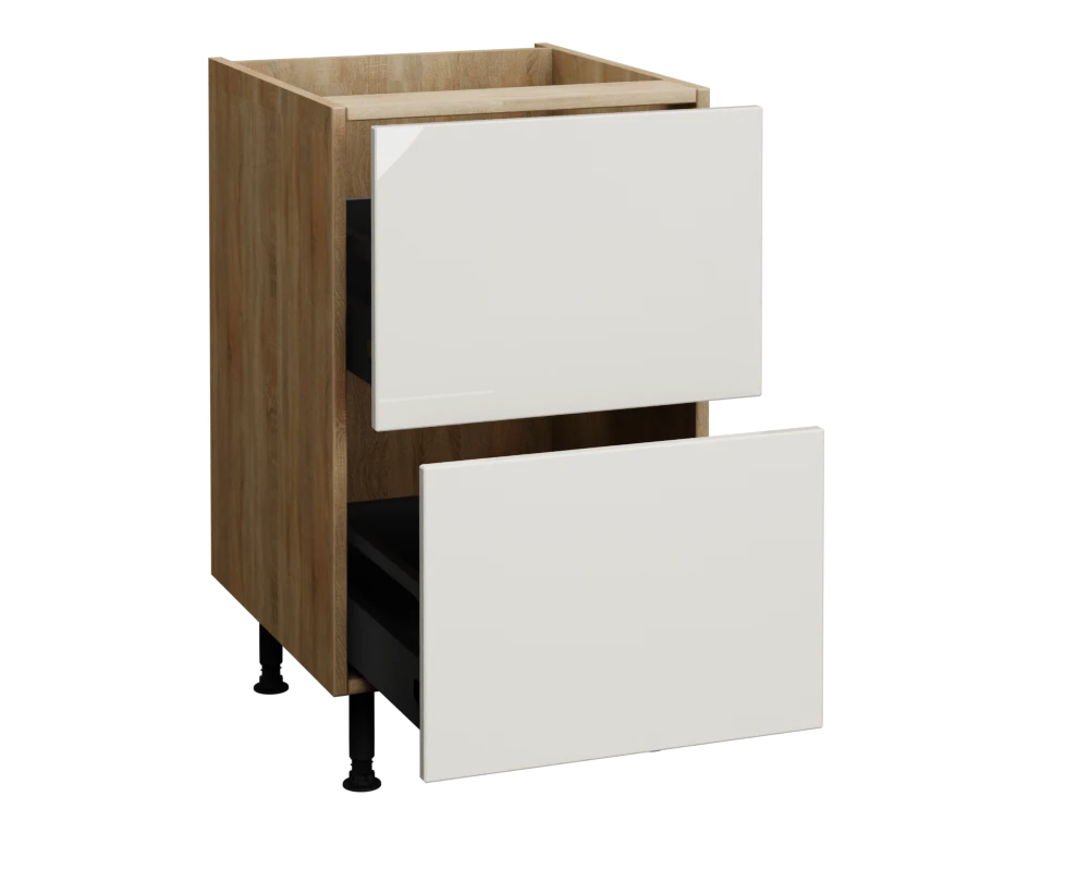 500 2 Drawer Base