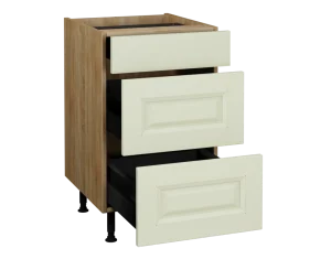 500 3 Drawer Base