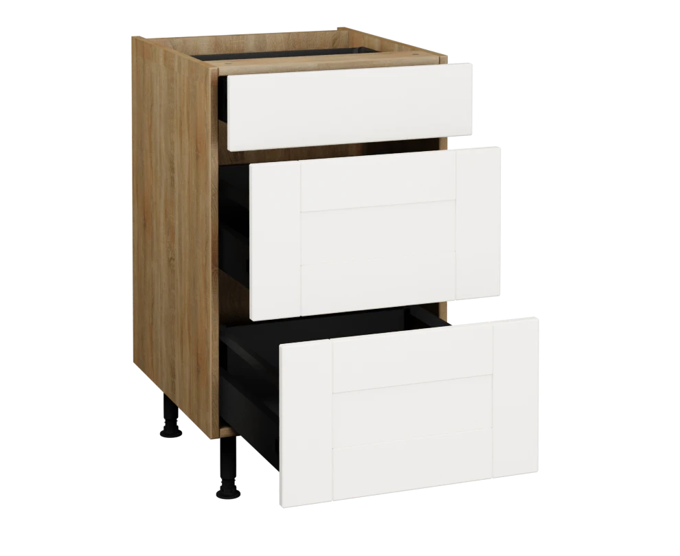 500 3 Drawer Base