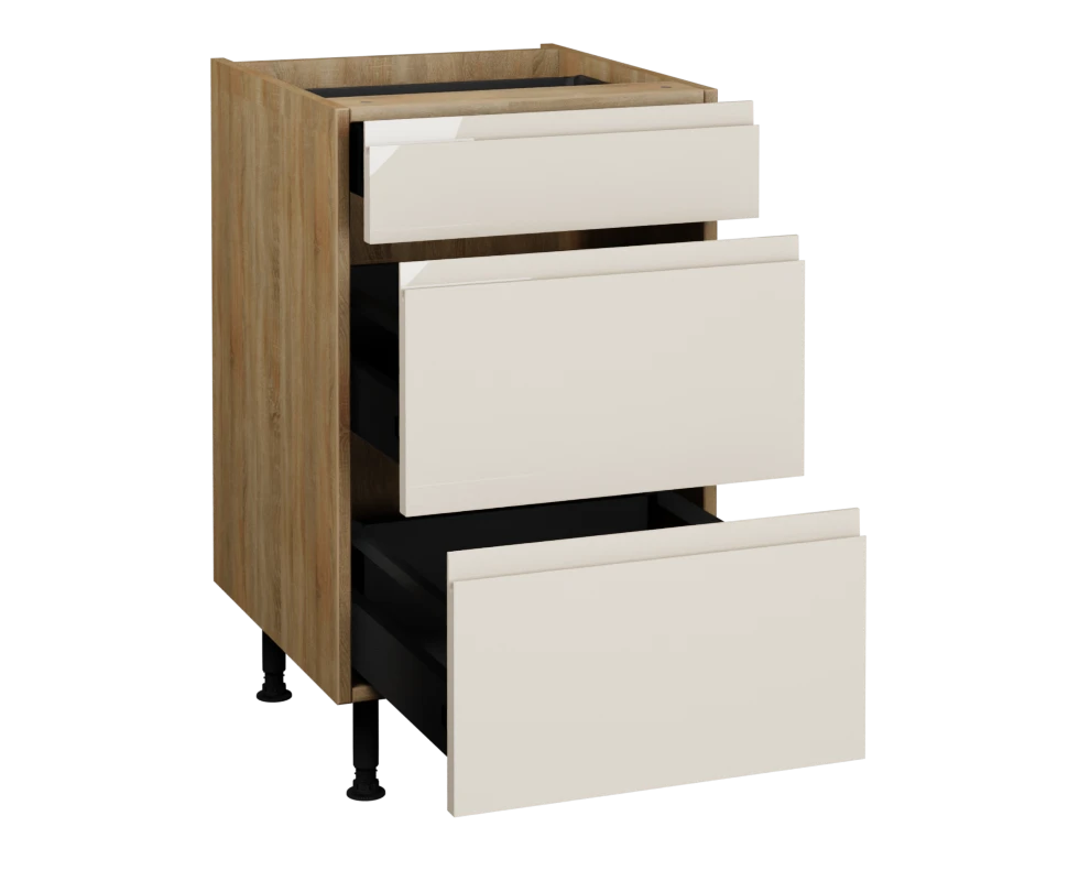500 3 Drawer Base